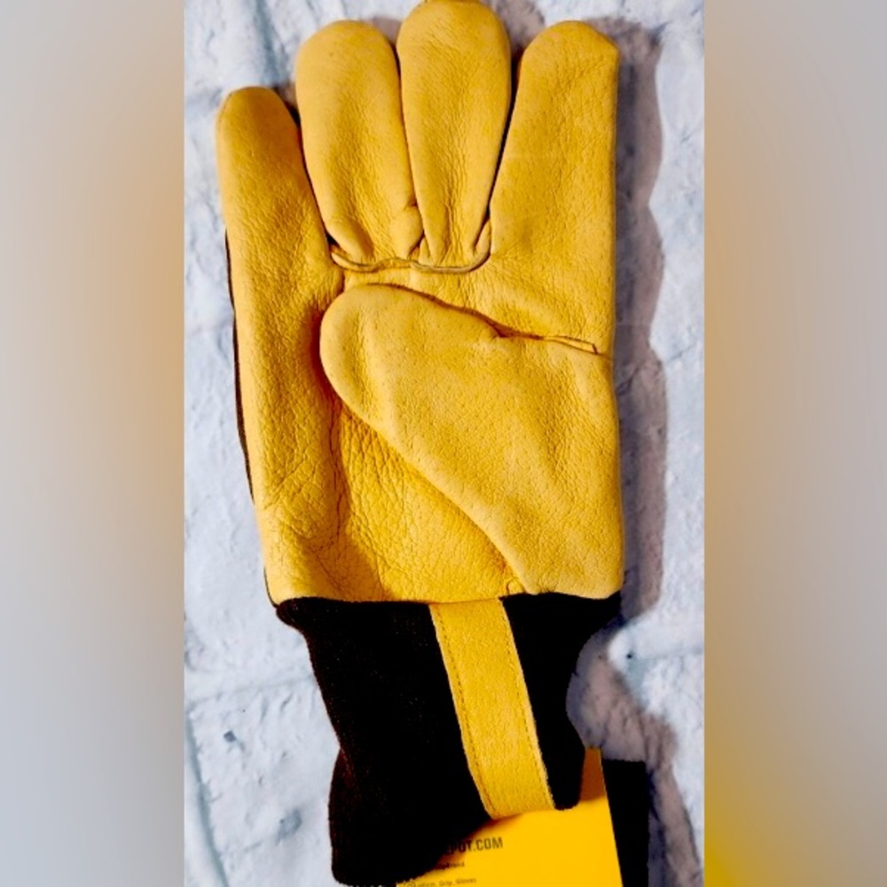 Firm Grip Tough Working Gloves. XL